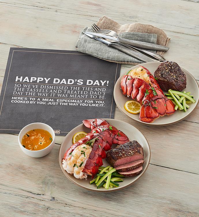 Father&#39;s Day Surf and Turf